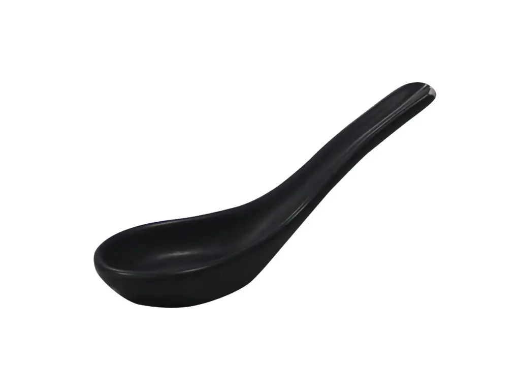 Cuchara Degustacion Negra 13,5 Cm.