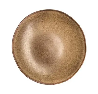 Bol Coupe Authentic Stone Marron 26,5 Cm.