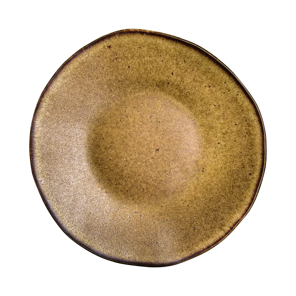 Plato Authentic Stone Brown 21 Cm.