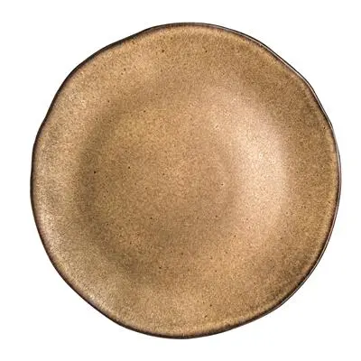 Plato Authentic Stone Marron 31 Cm.