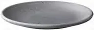 Zz26 Plato Tinto Gris Mate 15 Cm.