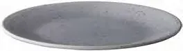 Zz26 Plato Tinto Gris Mate 30 Cm.