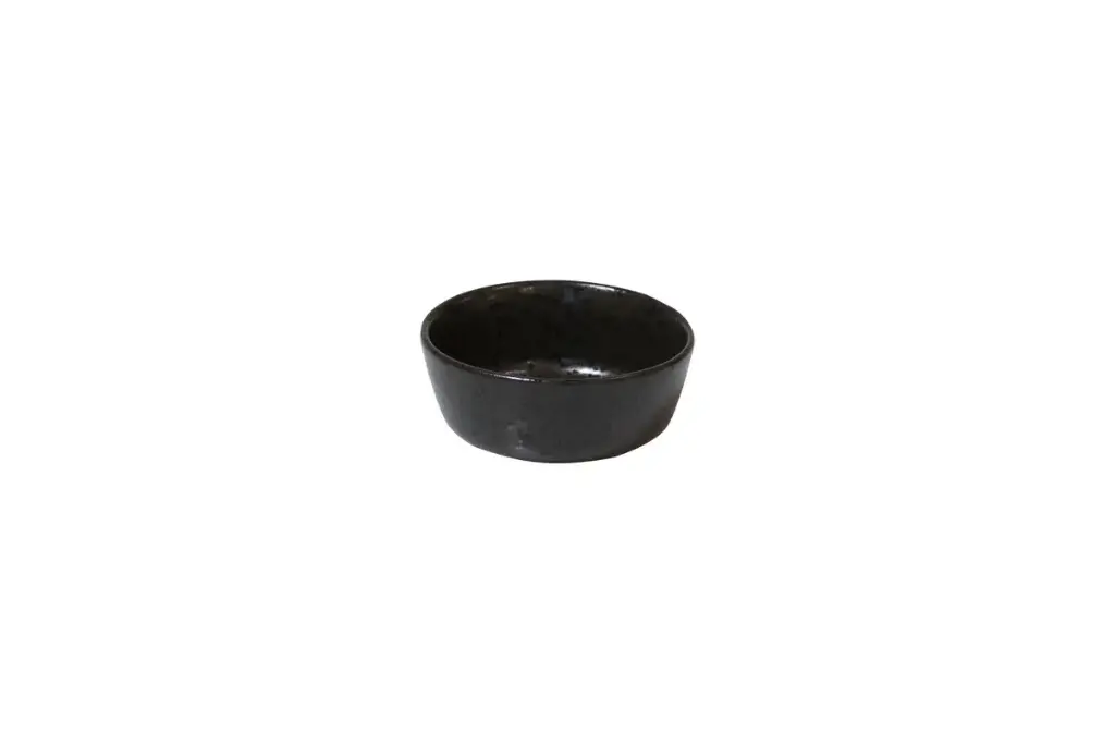 Bol Q Authentic Speckle Negro 8 Cm.