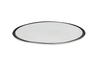Zz26 Plato Llano Q Authentic Eclipse Filo Negro 28,5 Cm.