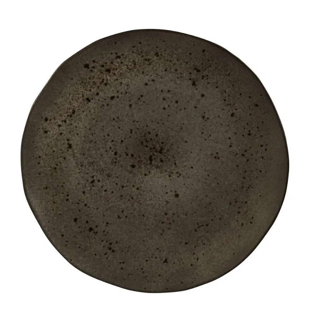 Plato Presentacion Q Authentic Eclipse Filo Negro 31,5 Cm.