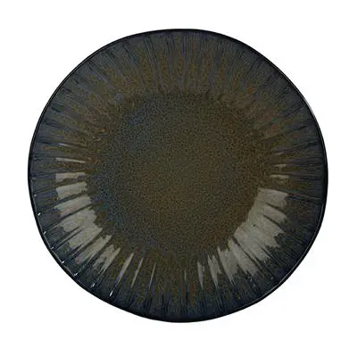 Zz26 Plato Authentic Stone Azul 26,5 Cm.