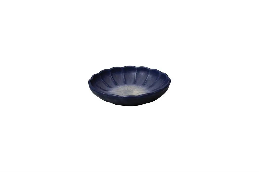 Plato Flower Azul 16,5 Cm.