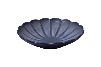 Plato Flower Azul 24 Cm.