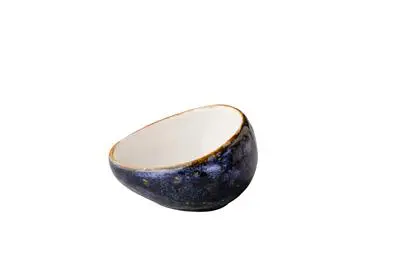 Bol Degustacion Curvo Jersey Azul 9 Cm.