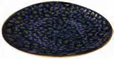 Plato Jersey Azul Triangular 27 Cm.