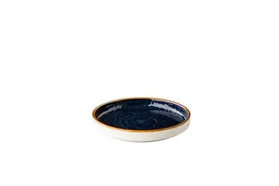 Plato Jersey Apilable Azul 16,2 Cm.