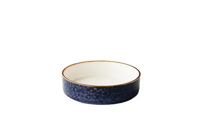 Plato Jersey Azul Apilable 18 Cm.