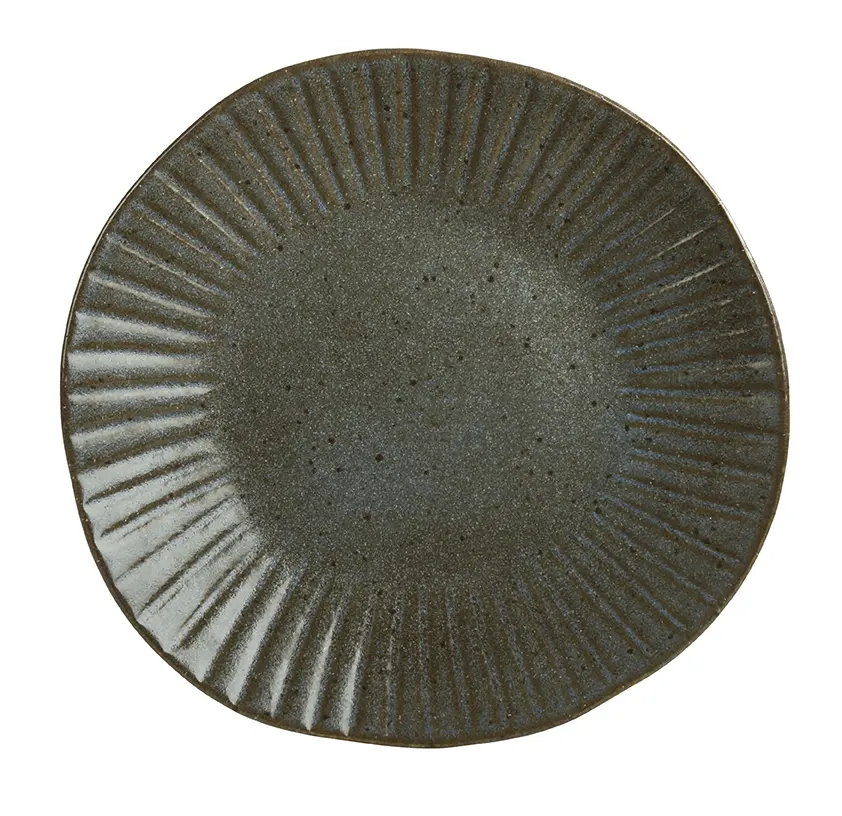 Plato Authentic Stone Green 28,5 Cm.