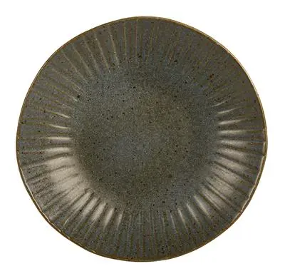 Zz26 Plato Coupe Authentic Stone Verde 26,5 Cm.