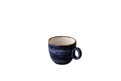 Taza Moka Jersey Azul 8 Cl.