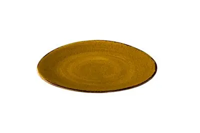 Plato Jersey Amarillo Triangular 27 Cm.