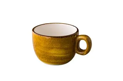 Taza Desayuno Jersey Amarilla Apilable 16 Cl.
