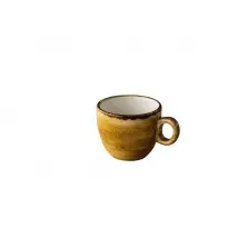 Taza Moka Jersey Amarilla Apilable 8 Cl.