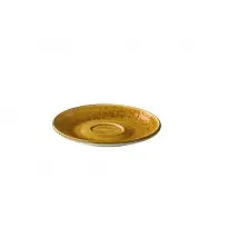 Plato Moka Jersey Amarillo 13 Cm.