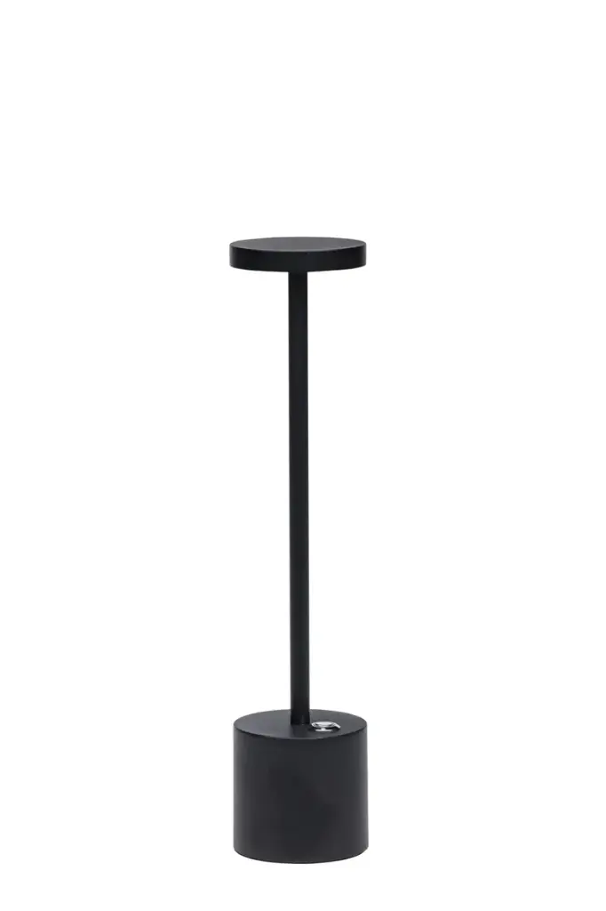 Lampara Led Negra 