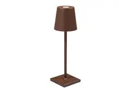 Lampara Led Seattle Rustic Marron