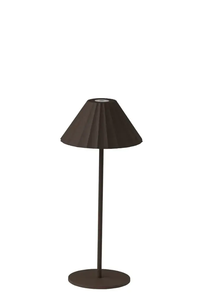 Lampara Led Tulipa Marron