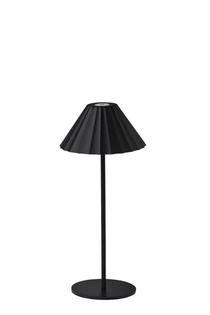 Lampara Led Tulipa Negra