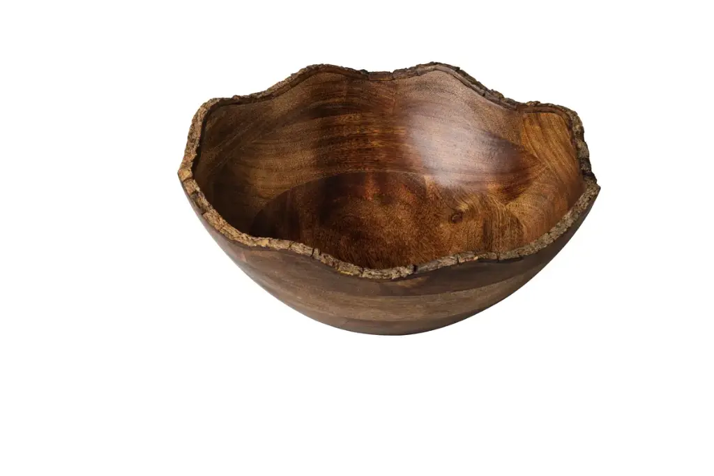 Ensaladera Wooden Nature 30X12 Cm.