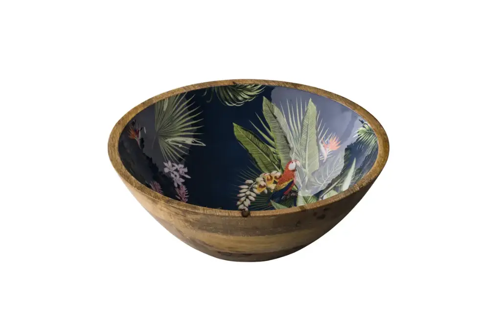 Ensaladera Madera Tropics 30 Cm.