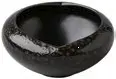 Bol Stone Negro Satin 6,5X2,7 Cm.