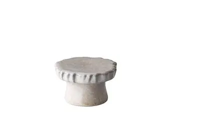 Pedestal Blanco 9X5 Cm.