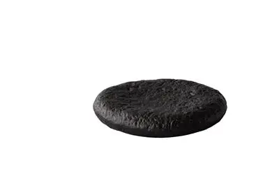 Plato Pillow Negro 11,1X2,4 Cm.