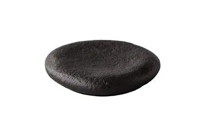 Plato Pillow Negro 15,8X3,2 Cm.