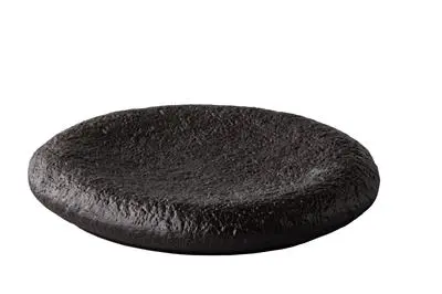 Plato Pillow Negro 25,4X4 Cm.