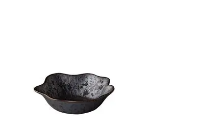 Bol Shell Dip Negro 9,3X2.8 Cm.