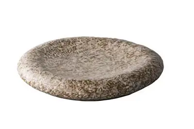 Plato Pillow Gris 25,4X4 Cm.