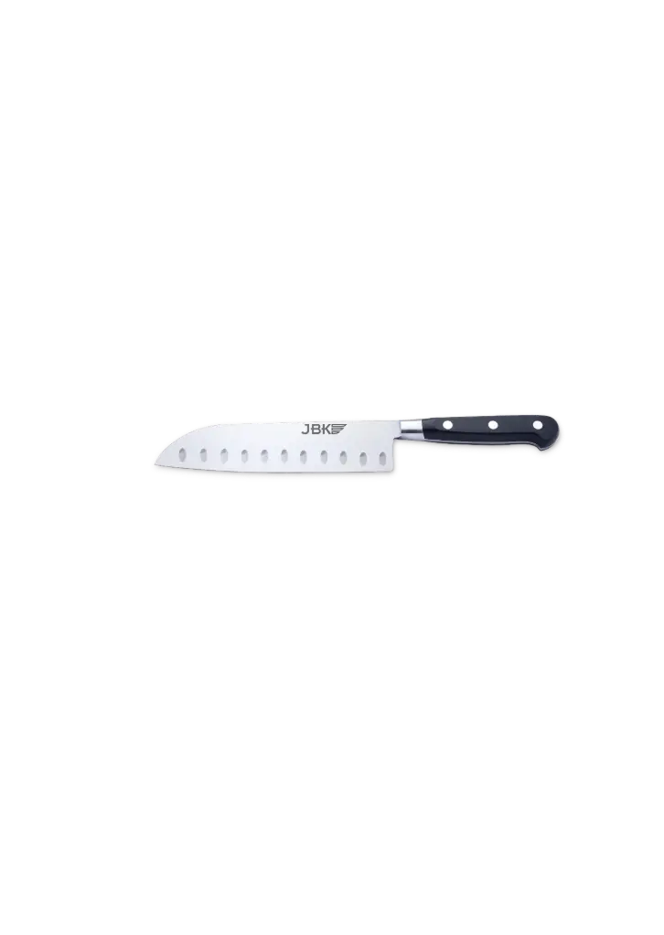 Cuchillo Santoku Alveolos 18 Cm.