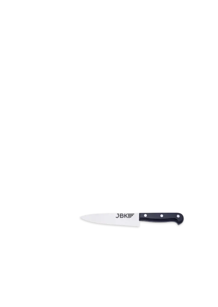 Cuchillo Cocinero Negro 15 Cm.