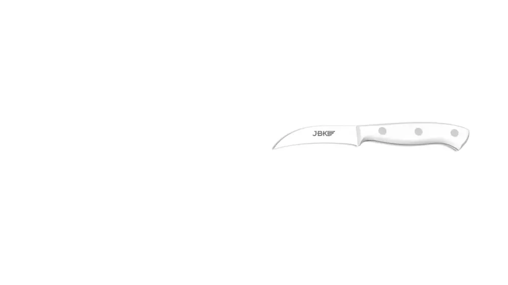 Puntilla Premium Chef Curva Forjado Blanco 7,5 Cm