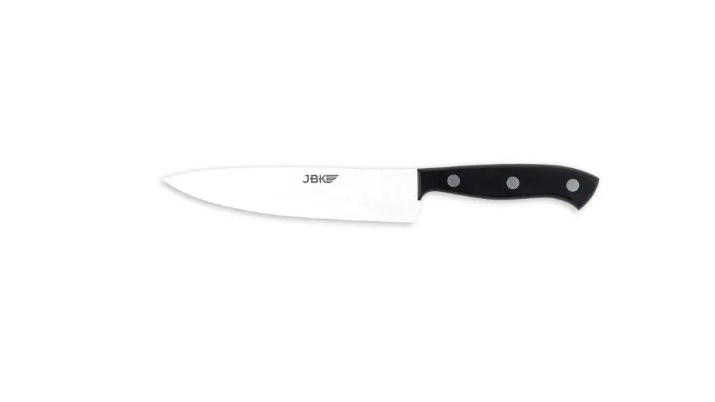Cuchillo Cocinero Premium Chef Forjado Negro 15 Cm.