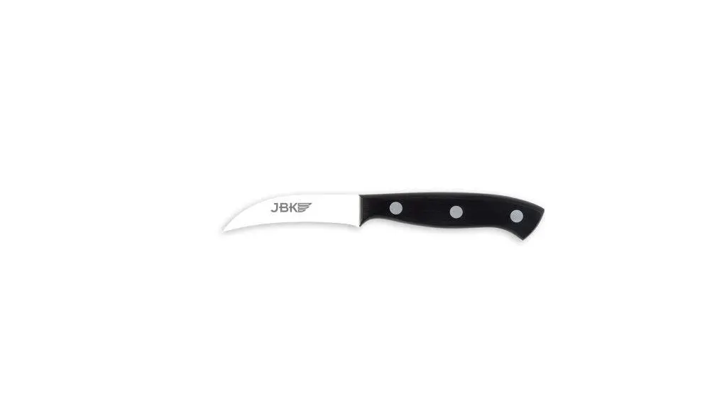 Puntilla Curva Premium Chef Negra