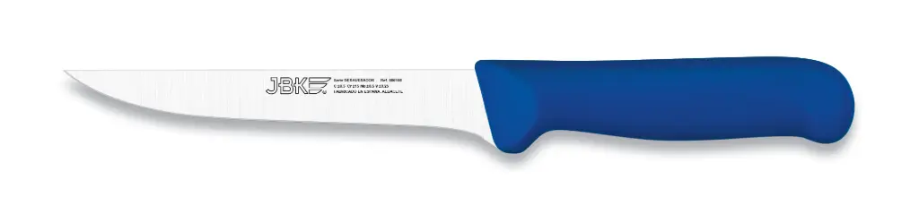 Cuchillo Deshuesar Inyectado Azul 15 Cm.