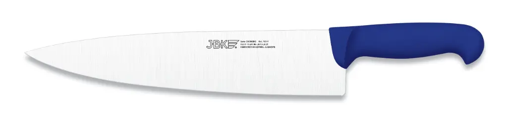 Cuchillo Cocinero Inyectado Azul 28 Cm.