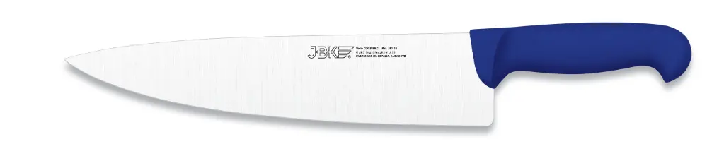Cuchillo Cocinero Inyectado Azul 25 Cm.