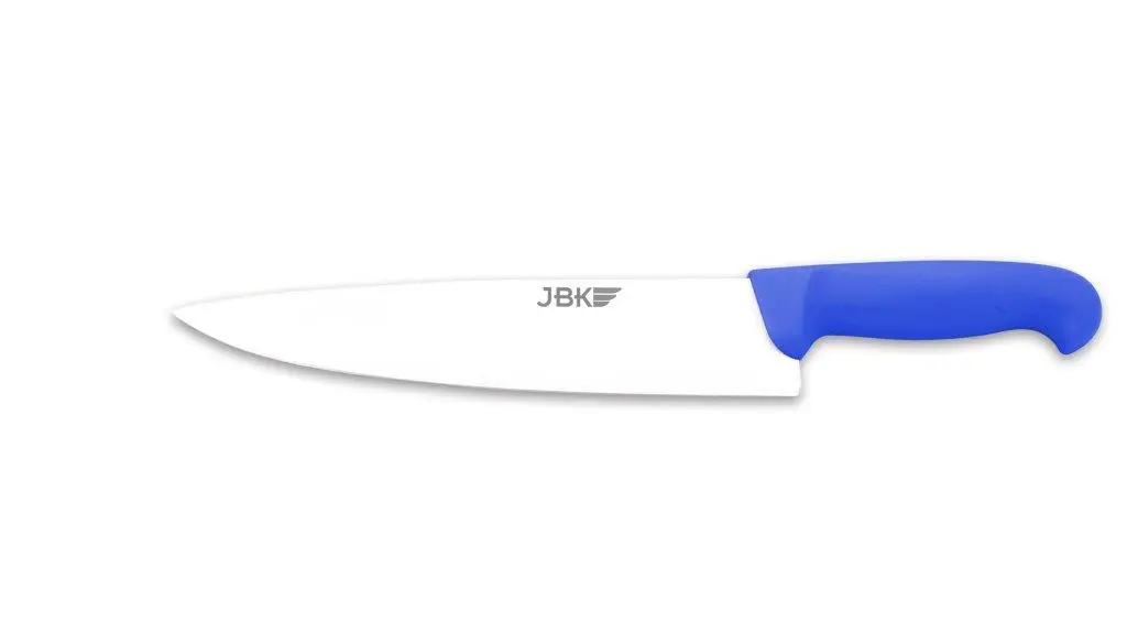 Cuchillo Cocinero Inyectado Azul 23 Cm.