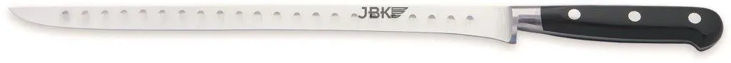 Cuchillo Jamonero Forjado Alveolos 30 Cm.