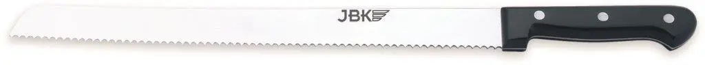 Cuchillo Pastelero Sierra Negro 46 Cm.