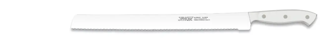 Cuchillo Pan Sierra Blanco 33 Cm.