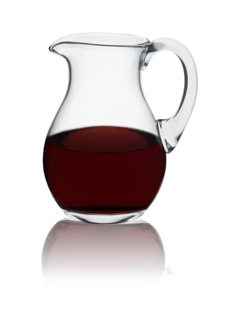 Zz26 Decantador Free Formed Carafe Pitcher 50 Cl.