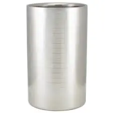 Enfriador De Botellas Inox Con Rayas